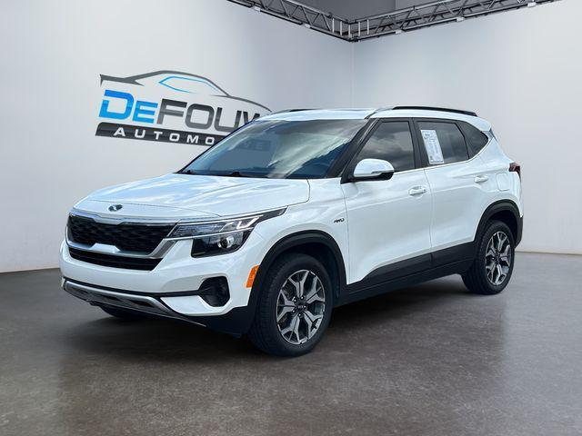 used 2021 Kia Seltos car, priced at $19,930