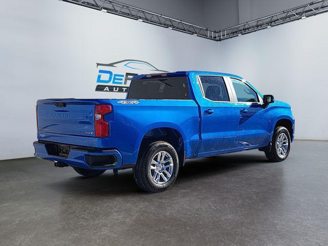 new 2025 Chevrolet Silverado 1500 car, priced at $55,609