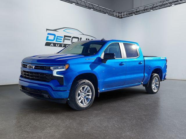 new 2025 Chevrolet Silverado 1500 car, priced at $55,609