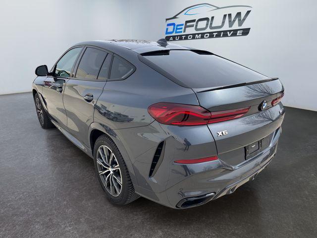 used 2022 BMW X6 car, priced at $56,900