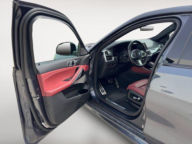used 2022 BMW X6 car, priced at $56,900