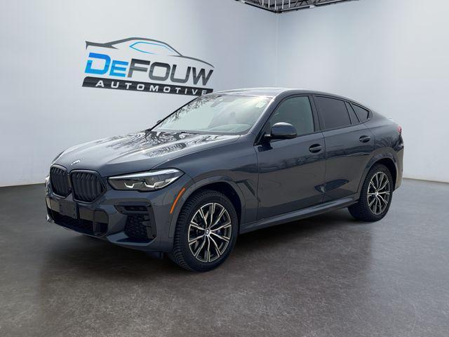 used 2022 BMW X6 car, priced at $56,900