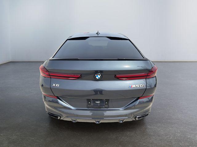 used 2022 BMW X6 car, priced at $56,900