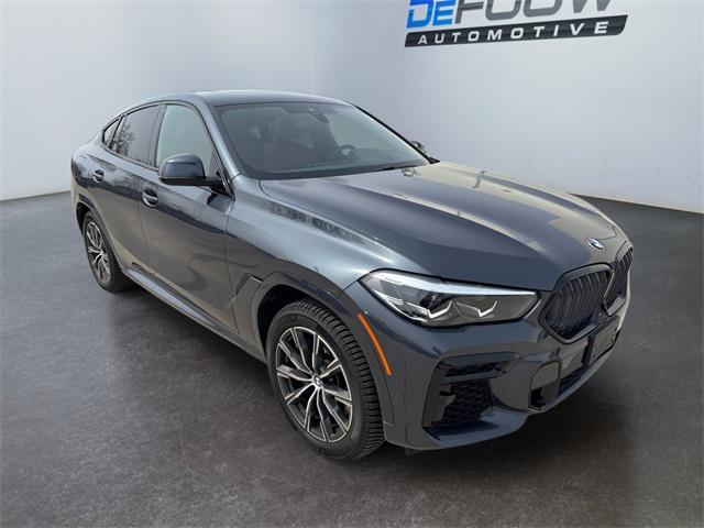 used 2022 BMW X6 car, priced at $62,608