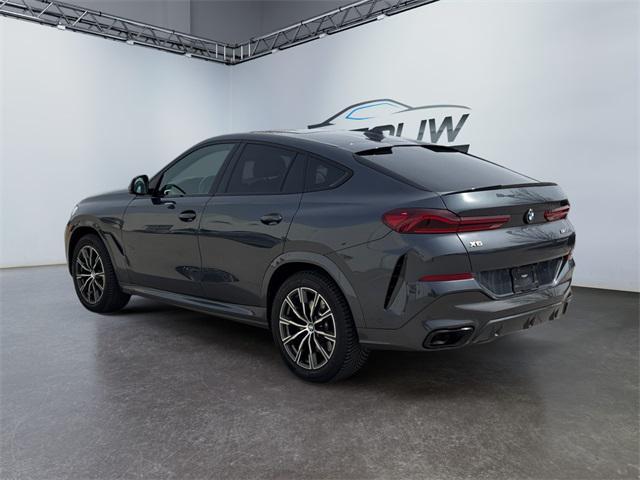 used 2022 BMW X6 car, priced at $62,608