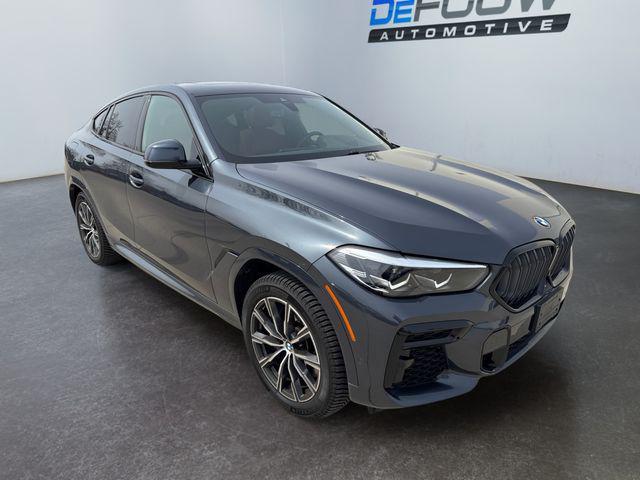 used 2022 BMW X6 car, priced at $56,900