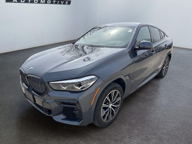 used 2022 BMW X6 car, priced at $56,900