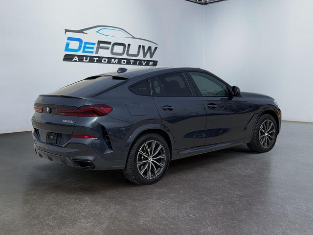 used 2022 BMW X6 car, priced at $56,900