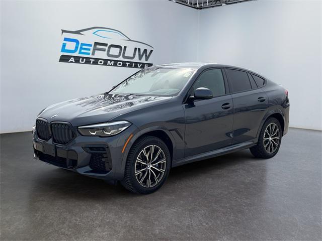 used 2022 BMW X6 car, priced at $62,608