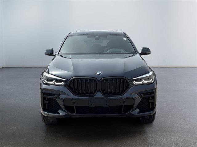 used 2022 BMW X6 car, priced at $62,608