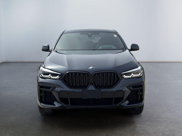 used 2022 BMW X6 car, priced at $56,900