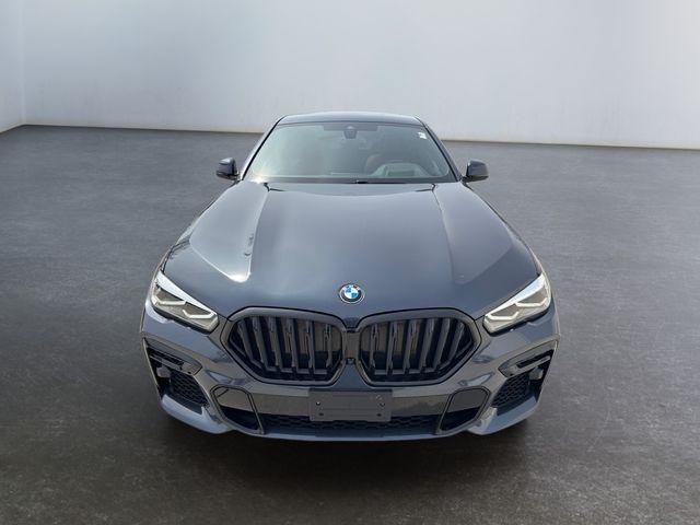 used 2022 BMW X6 car, priced at $56,900
