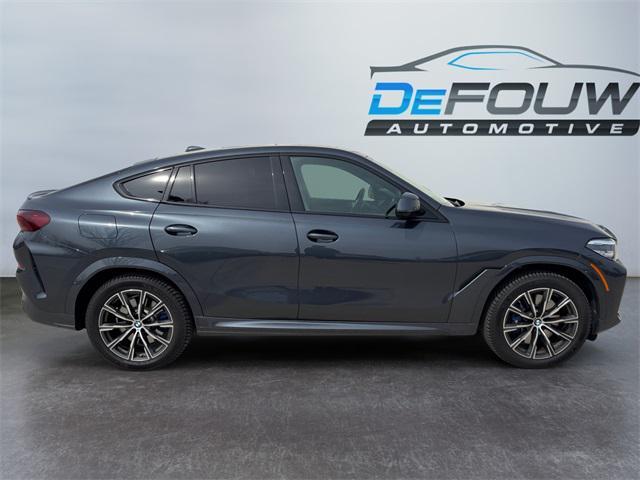 used 2022 BMW X6 car, priced at $62,608