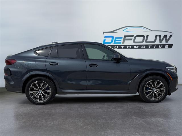 used 2022 BMW X6 car, priced at $62,608