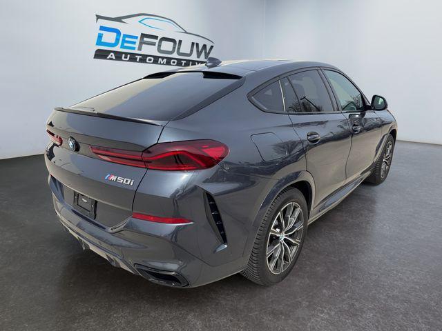 used 2022 BMW X6 car, priced at $56,900