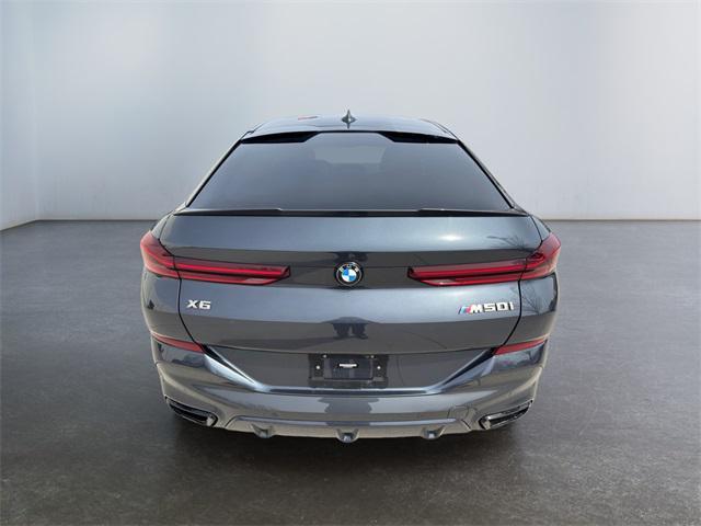 used 2022 BMW X6 car, priced at $62,608