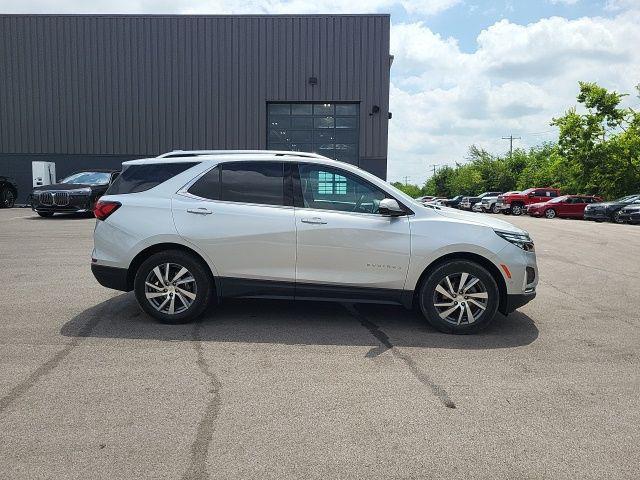 used 2022 Chevrolet Equinox car, priced at $25,907