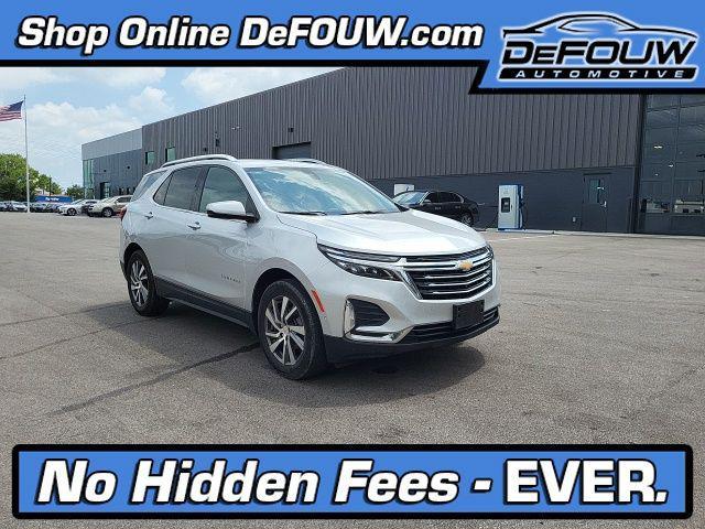 used 2022 Chevrolet Equinox car, priced at $25,907