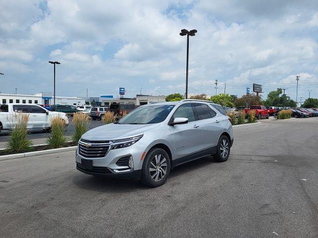 used 2022 Chevrolet Equinox car, priced at $25,907