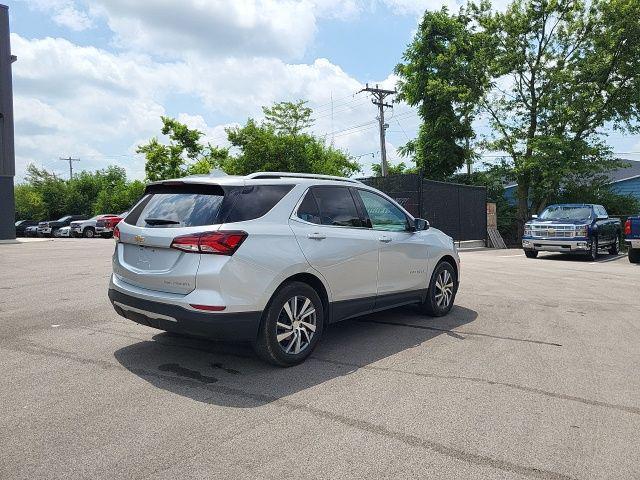 used 2022 Chevrolet Equinox car, priced at $25,907