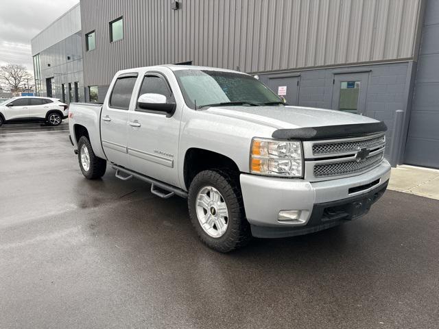used 2013 Chevrolet Silverado 1500 car, priced at $17,891