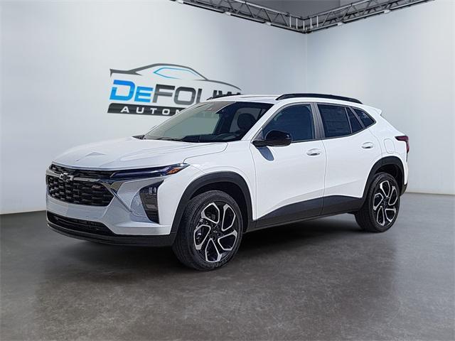 new 2025 Chevrolet Trax car, priced at $26,390