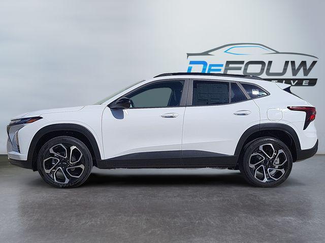 new 2025 Chevrolet Trax car, priced at $26,390