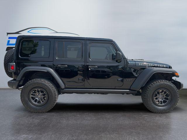 used 2022 Jeep Wrangler Unlimited car, priced at $36,963