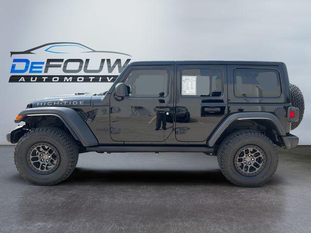 used 2022 Jeep Wrangler Unlimited car, priced at $36,963