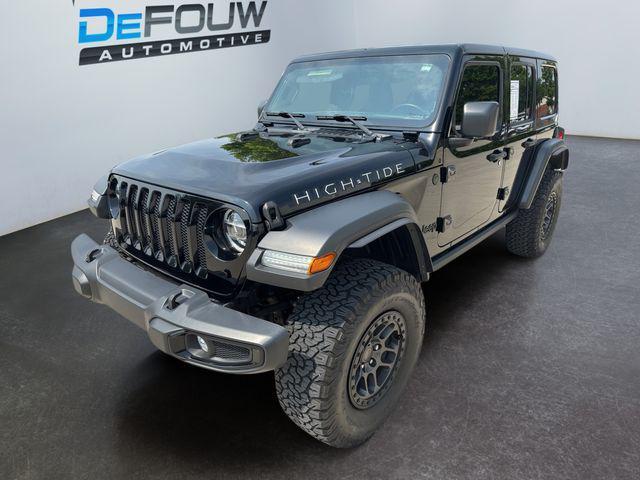 used 2022 Jeep Wrangler Unlimited car, priced at $36,963