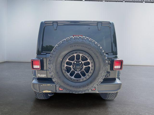 used 2022 Jeep Wrangler Unlimited car, priced at $36,963