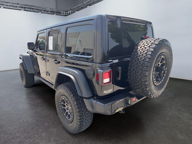 used 2022 Jeep Wrangler Unlimited car, priced at $36,963