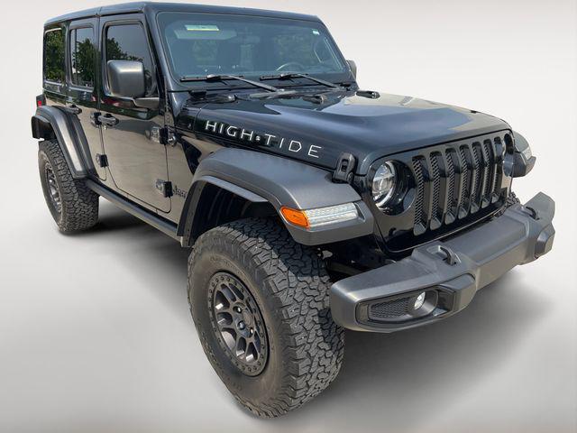 used 2022 Jeep Wrangler Unlimited car, priced at $36,963