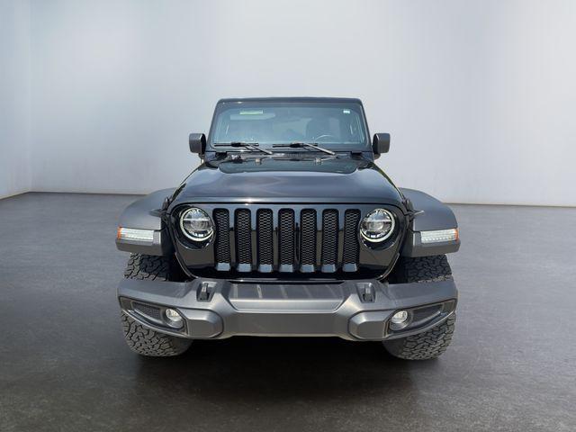 used 2022 Jeep Wrangler Unlimited car, priced at $36,963