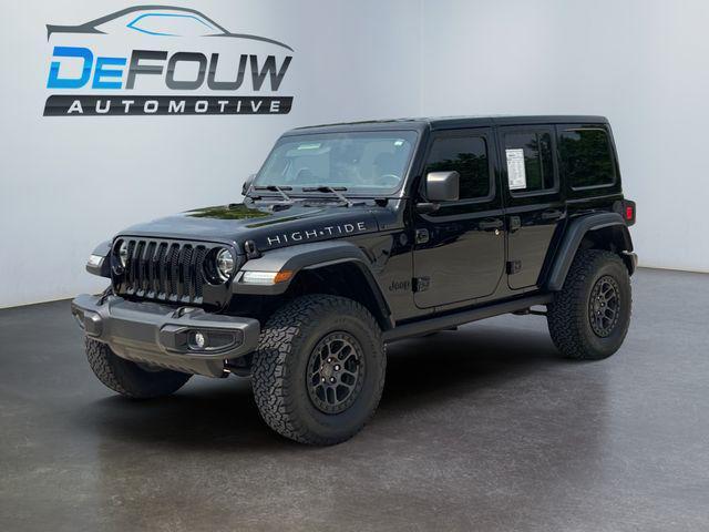used 2022 Jeep Wrangler Unlimited car, priced at $36,963