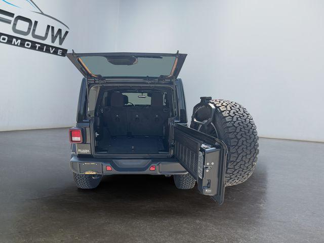 used 2022 Jeep Wrangler Unlimited car, priced at $36,963
