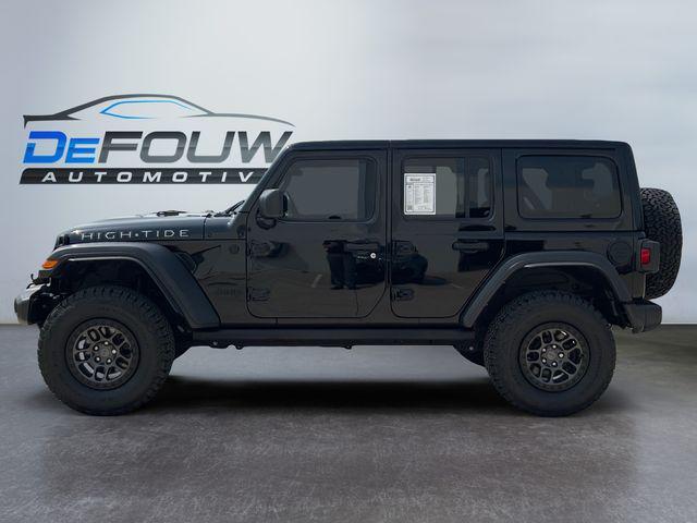 used 2022 Jeep Wrangler Unlimited car, priced at $36,963
