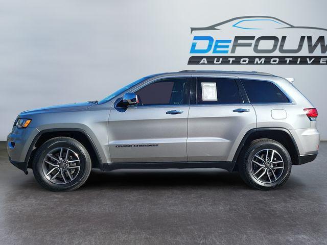 used 2021 Jeep Grand Cherokee car, priced at $20,961