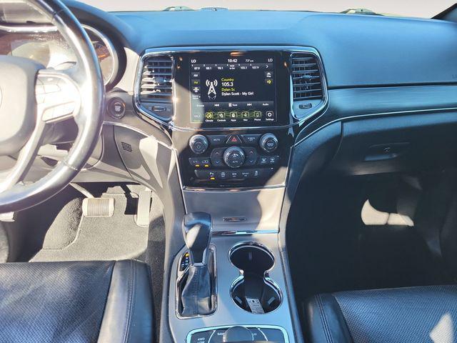 used 2021 Jeep Grand Cherokee car, priced at $20,961