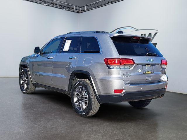 used 2021 Jeep Grand Cherokee car, priced at $20,961
