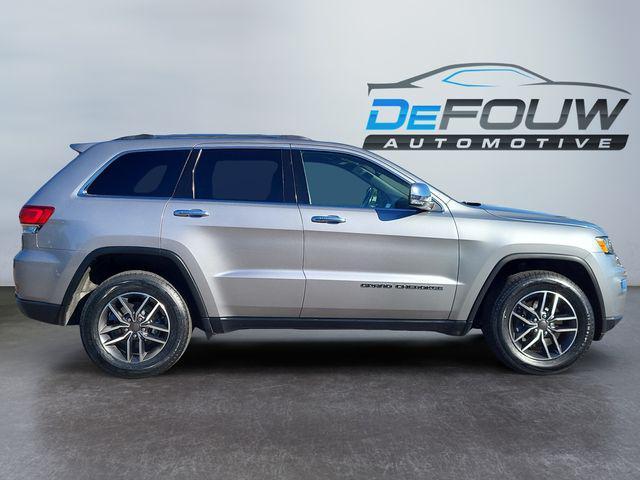 used 2021 Jeep Grand Cherokee car, priced at $20,961