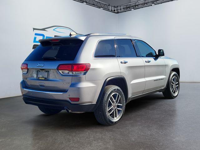 used 2021 Jeep Grand Cherokee car, priced at $20,961