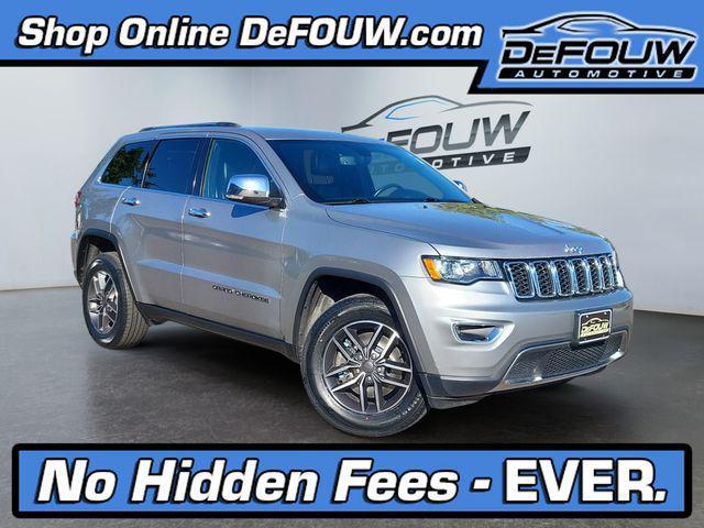 used 2021 Jeep Grand Cherokee car, priced at $22,319