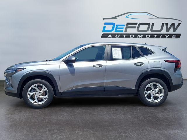 used 2024 Chevrolet Trax car, priced at $23,130
