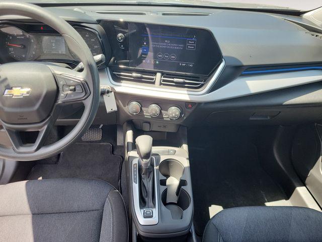 used 2024 Chevrolet Trax car, priced at $23,130