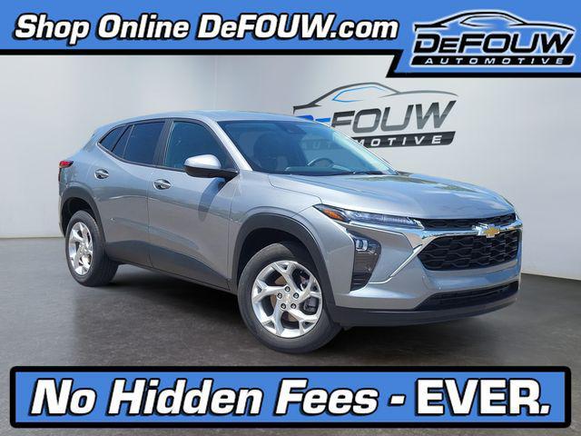 used 2024 Chevrolet Trax car, priced at $23,130