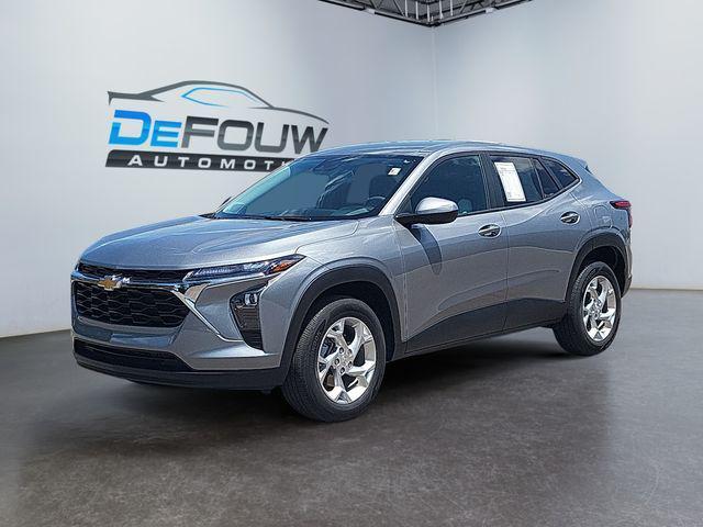 used 2024 Chevrolet Trax car, priced at $23,130