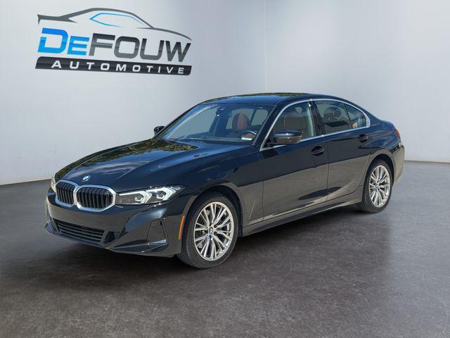 used 2023 BMW 330 car, priced at $36,450