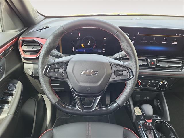 used 2024 Chevrolet TrailBlazer car, priced at $28,415