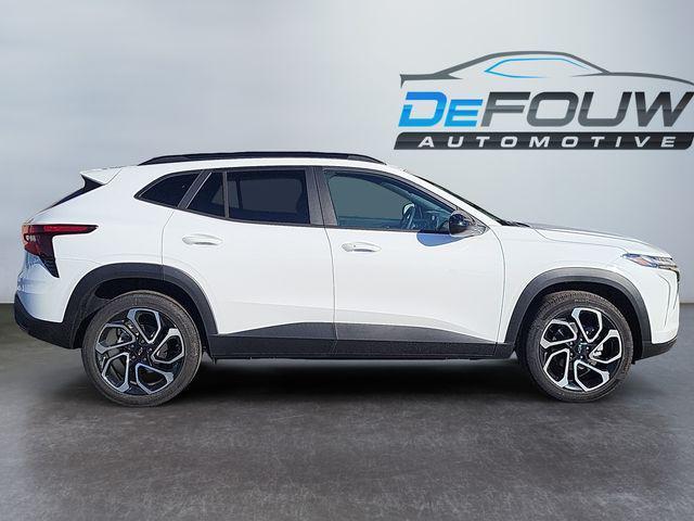 new 2026 Chevrolet Trax car, priced at $27,490